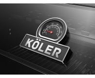 KOLER Grill ogrodowy S3 ONYX czarny - 1532908 - zdjęcie 18
